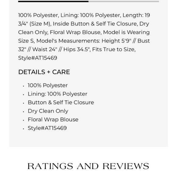 ASTR the label Pleated Sleeve Floral Wrap Top Kimono Sleeve in Red Size XS - Picture 5 of 16